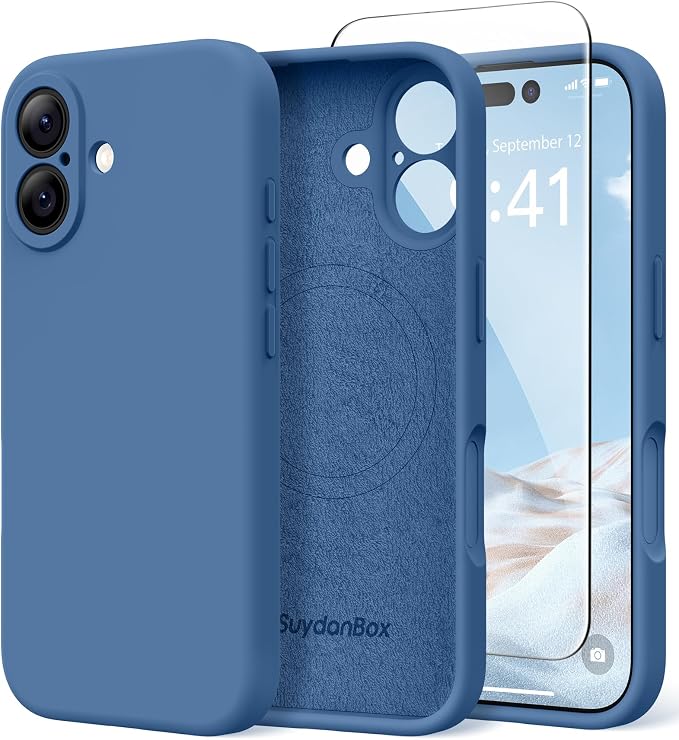 Magnetic for iPhone 16 Case, Compatible by SUYDANBOX