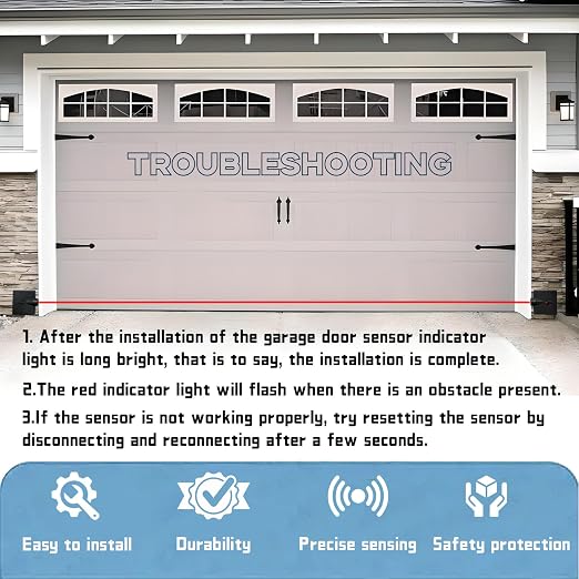 Garage Door Sensors, Replacement - Image 5