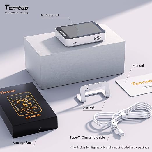 Temtop Smart Air Quality Monitor - Image 9