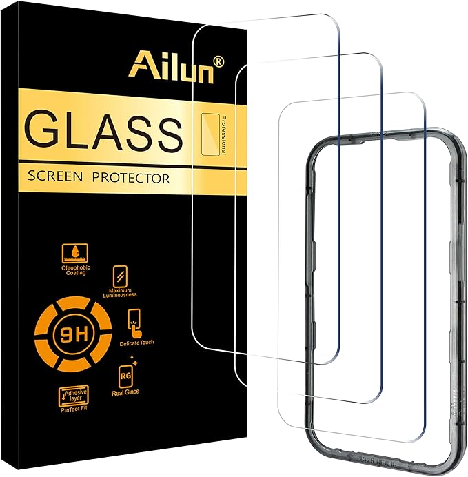 Ailun 3 Pack for iPhone Air Screen Protector by Ailun