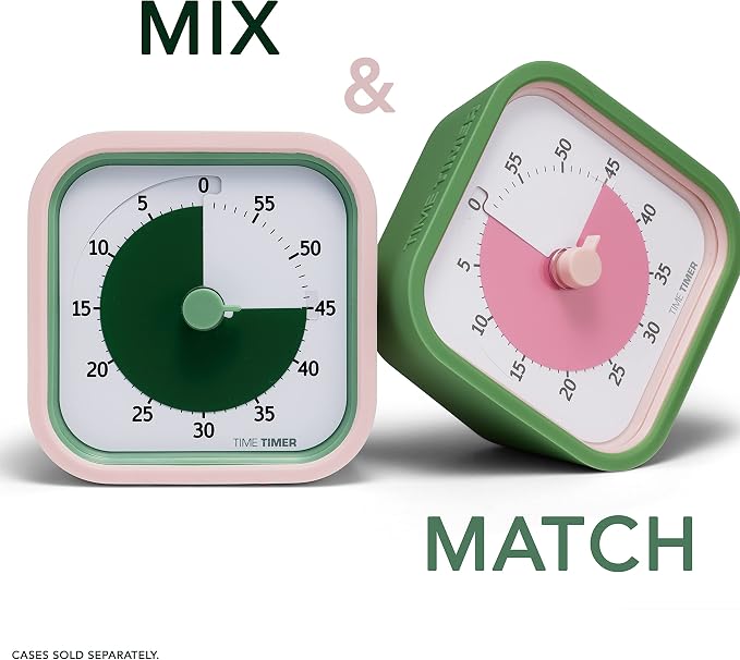TIME TIMER Home MOD – 60-Minute Visual Timer, Home Edition, Silent Operation - Image 6