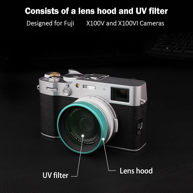 Haoge LUV-X54L Metal Lens Hood - Image 6