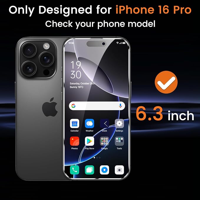 Lesakit 4+4 Pack Privacy Screen Protector - Image 2