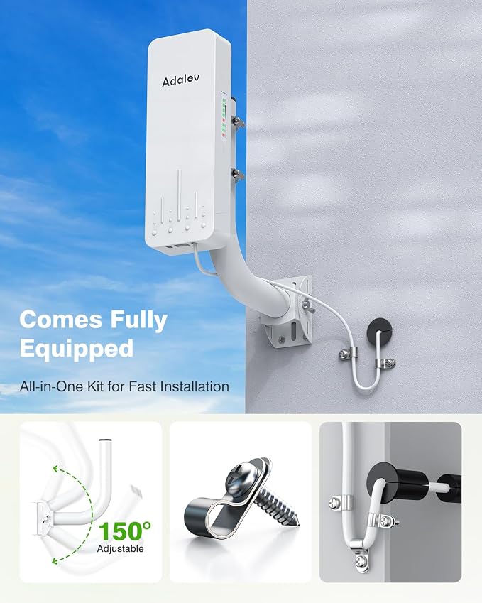 CPE661 Gigabit Wireless Bridge - Image 9