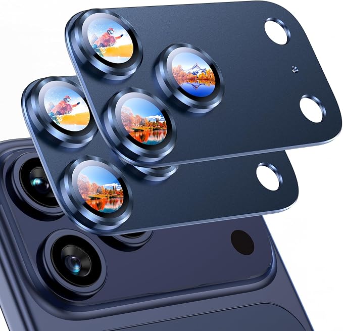 Uyiton Compatible with iPhone 17 Pro Camera Lens Protector by Uyiton