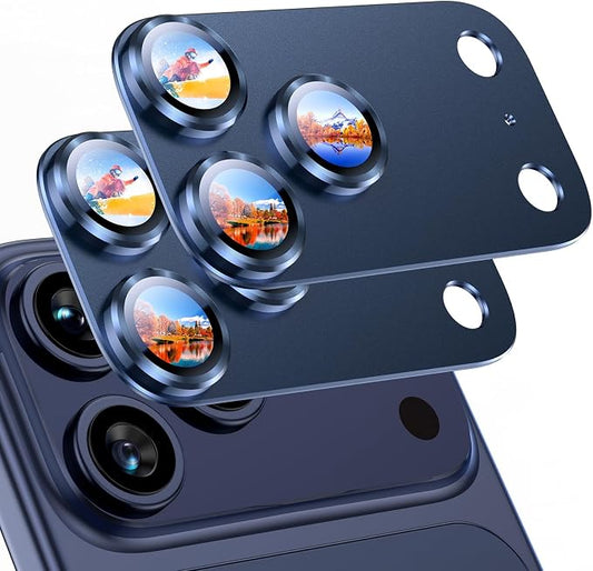 Uyiton Compatible with iPhone 17 Pro Camera Lens Protector by Uyiton