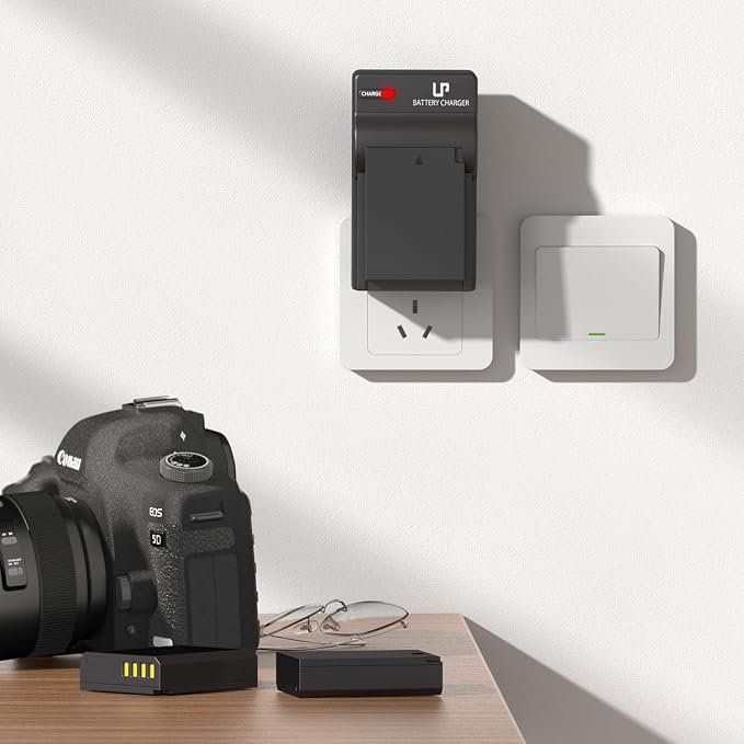 LP LP-E10 Battery Charger Pack, Compatible - Image 7