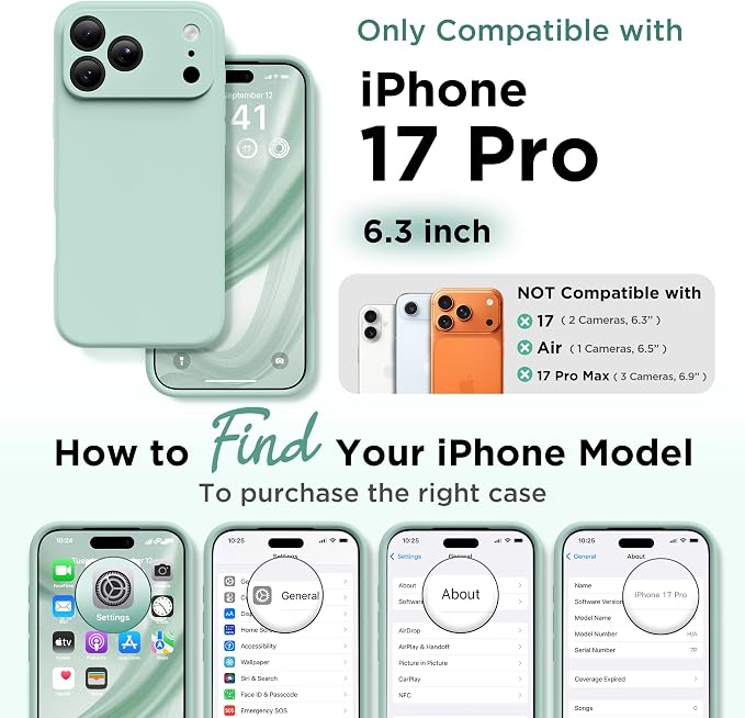 GolbinBox Magnetic for iPhone 17 Pro Case, Compatible - Image 2