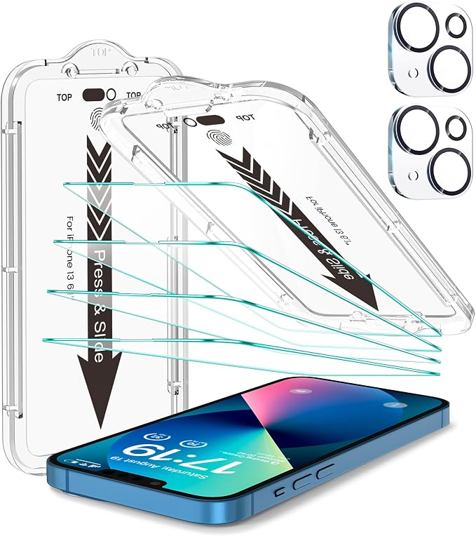 EZ-GLAZ 4-Pack Screen Protector by EZ-GLAZ