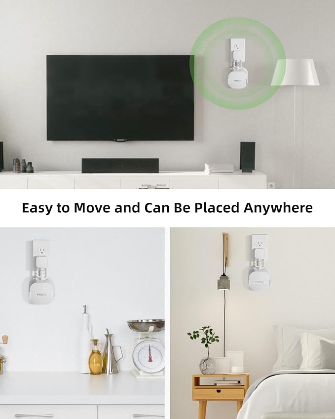 COOLWUFAN Outlet Wall Mount Holder - Image 7