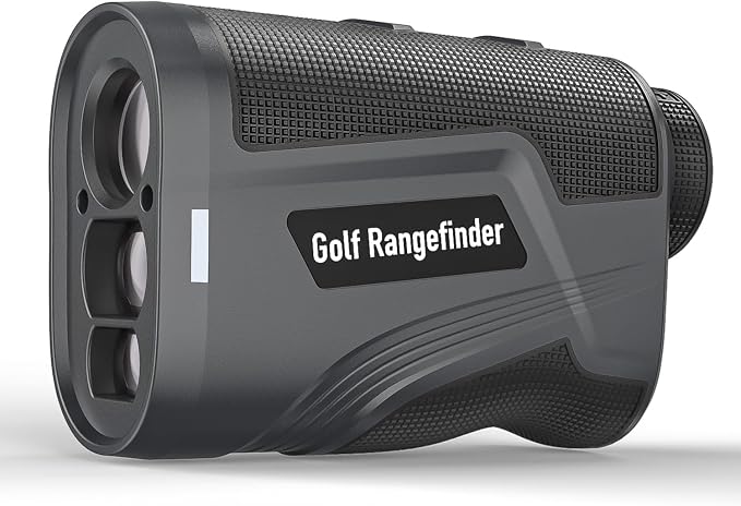 Golf Ranger Finder with Slope, 1100 Yard Range Finder, Magnetic Golf Range by Donosen