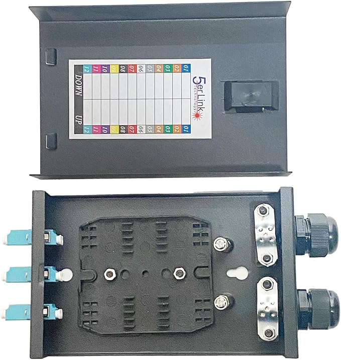 Fiber Optic Wall Mount Box - Image 4