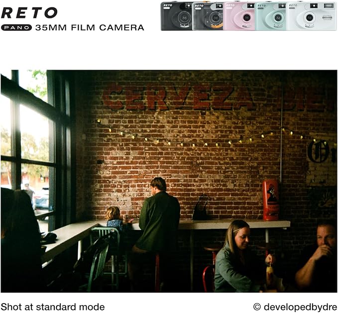 RETO PANO 35mm Film Camera - 22mm Wide Lens - Image 7