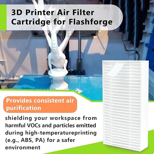 2PCS 3D Printer Air Filter Cartridge - Image 2