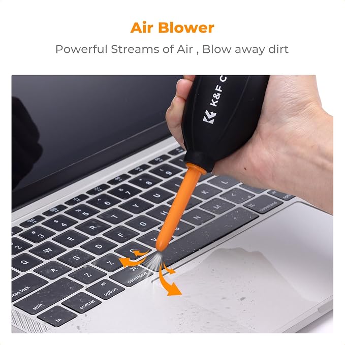 K&F CONCEPT 6-in-1 Laptop Computer Keyboard Cleaner - Image 5