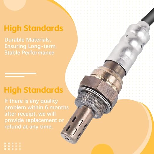 Nifeida 15525 234-4296 Oxygen O2 Sensor 2 Downstream Compatible - Image 4