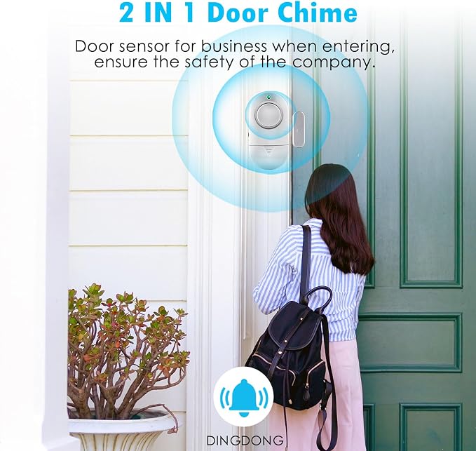 Window Door Alarm, Toeeson 120db Pool Alarm - Image 6