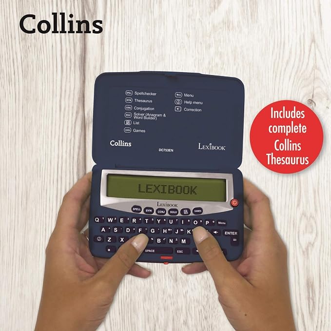 LEXiBOOK - Collins Electronic Pocket Spellchecker - Image 7