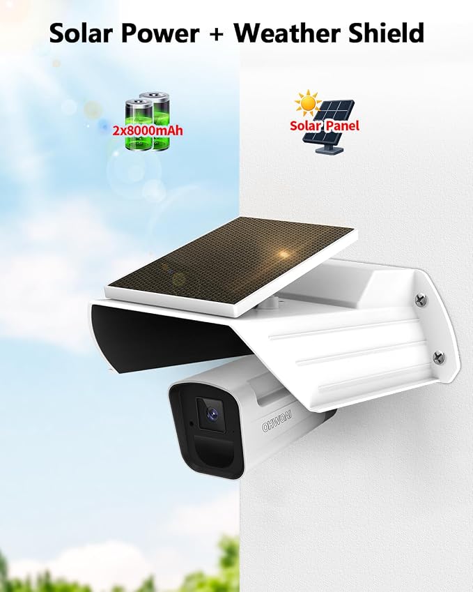 Outdoor Security Camera Cover - Image 2