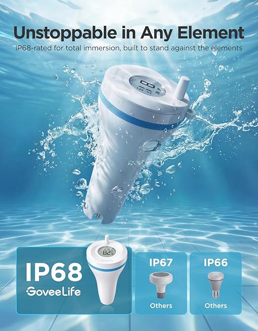 GoveeLife Smart Wireless Pool Thermometer P2, - Image 3