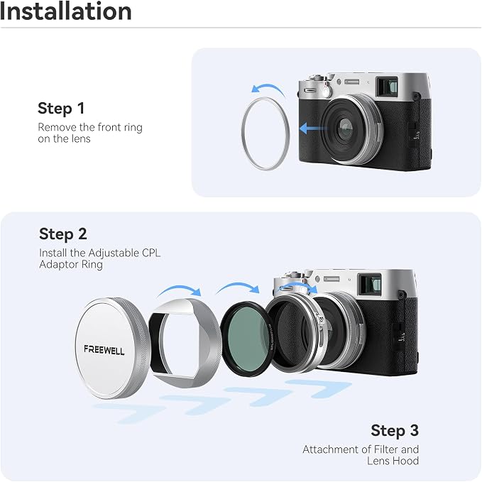 Freewell CPL/Black Diffusion Mist Filter Kit - Image 5
