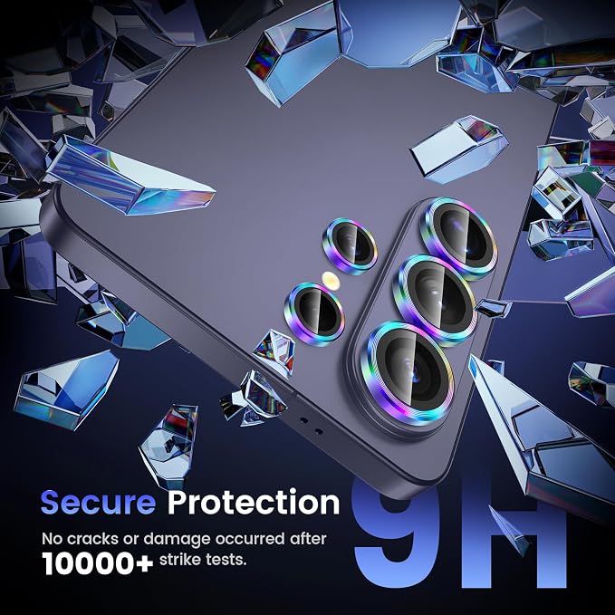 Tensea (3+2PCS Compatible with Samsung Galaxy S26 Ultra Camera Lens Protector - Image 5