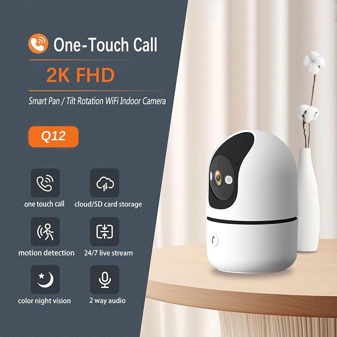 2K WiFi Cameras for Home Security - Image 2
