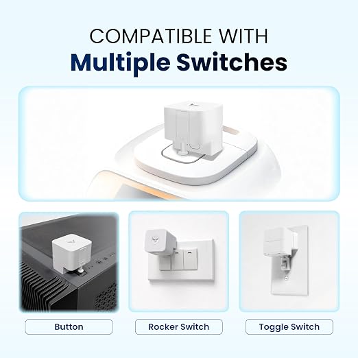 Osprey.Life Smart Fingerbot, Supports Toggle/Button/Rocker Switch, Remote - Image 2