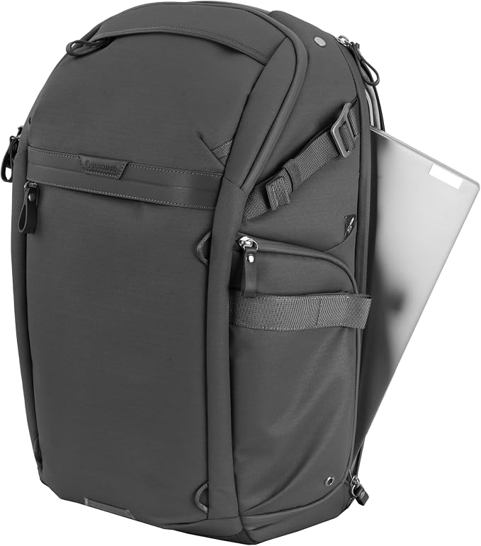 VANGUARD VEO Metro B25L Camera & Everyday Backpack – Fits 70–200mm Attached - Image 6