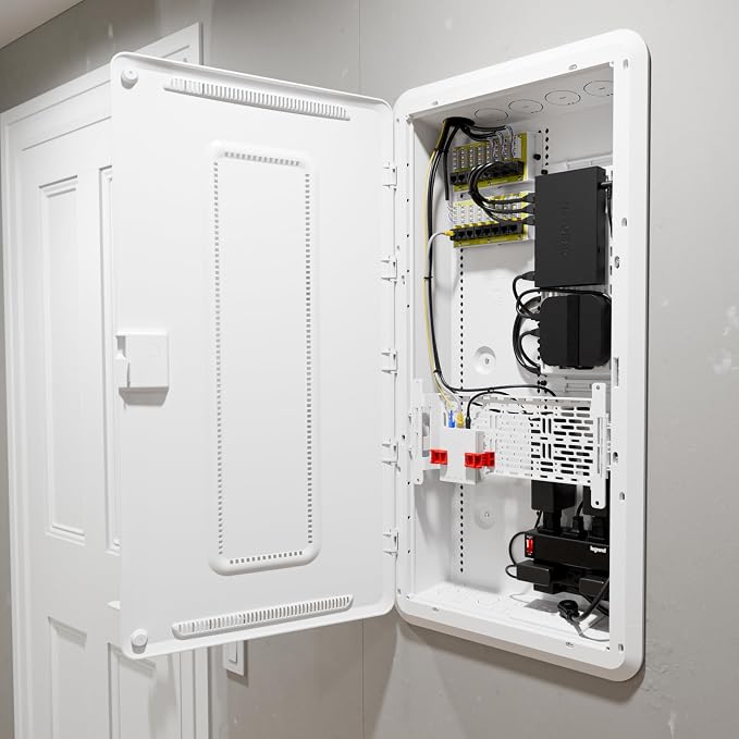 Legrand - On-Q 30 Inch Media Enclosure, WiFi Electrical Box, Cable Management - Image 4
