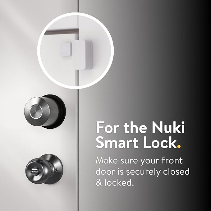 Nuki Door Sensor, Know if Your Door is Open or Closed, Smart Lock Accessory - Image 2