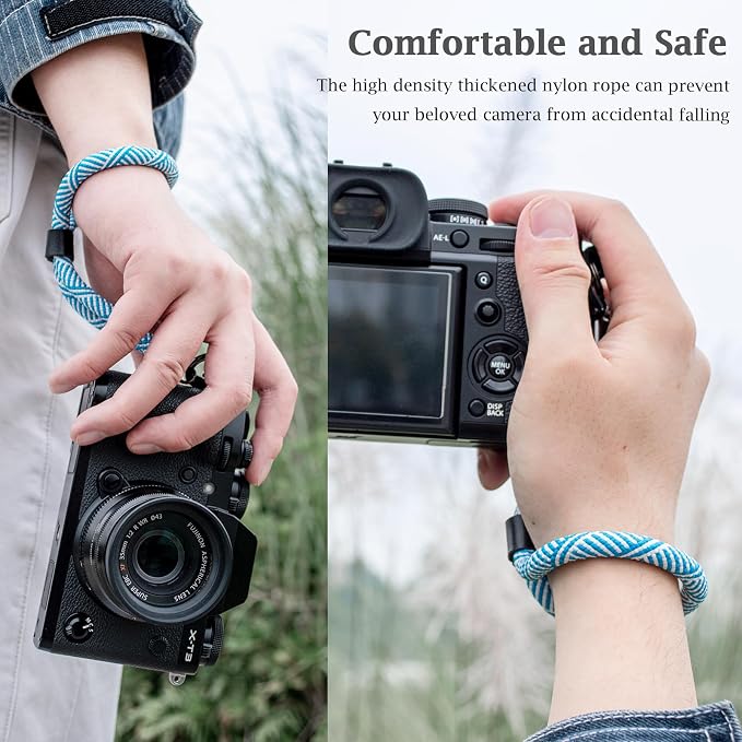 VOVMOEYA Camera Wrist Strap Rope, Camera Hand Strap Compatible - Image 4