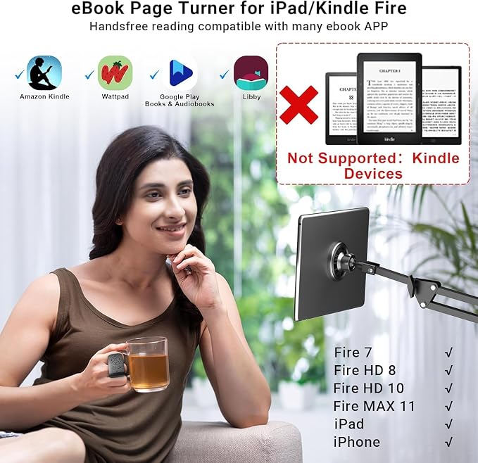 Locthal Scrolling Ring Remote for TikTok YouTube Instagram, Scroller Page - Image 3