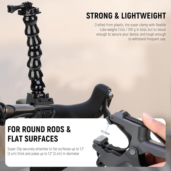 NEEWER Flexible Clamp Mount Compatible - Image 6