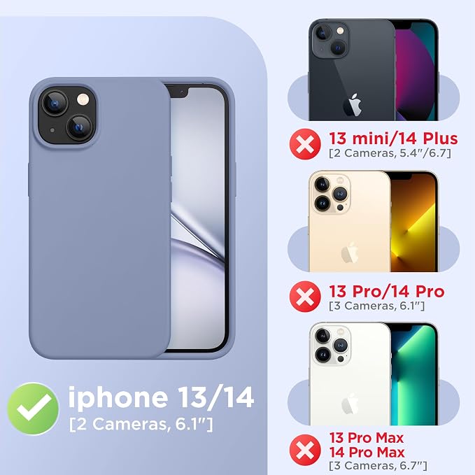 GolbinBox Magnetic for iPhone 13 Case & iPhone 14 Case, Compatible - Image 2