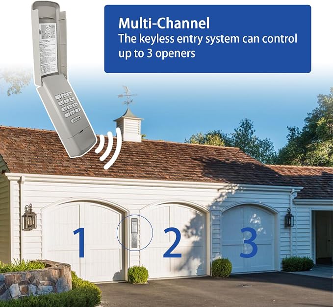 Garage Door Opener Keypad Compatible - Image 5