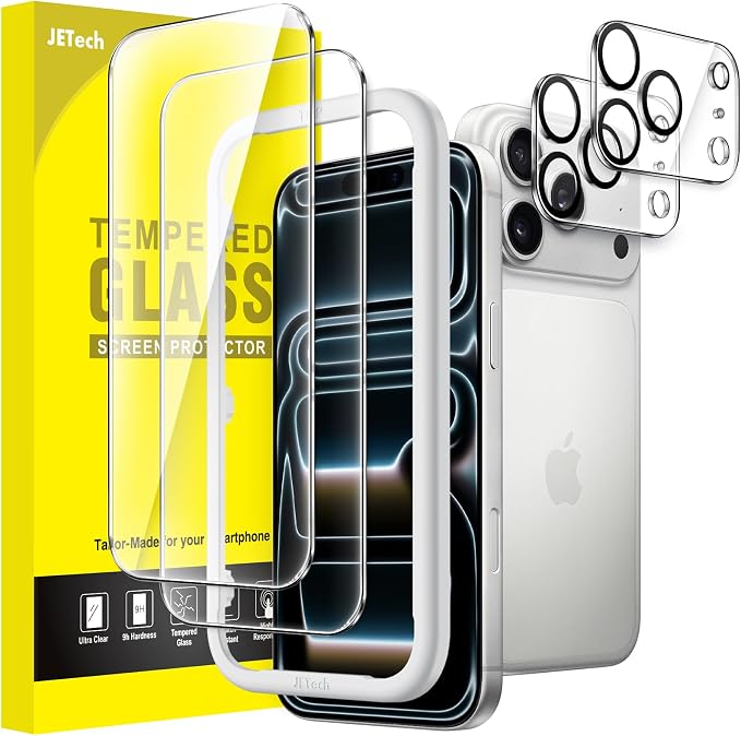 JETech Screen Protector for iPhone 17 Pro Max 6.9-Inch by JETech