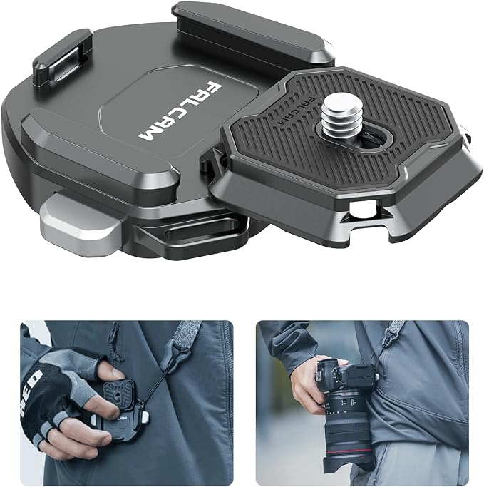 ULANZI F38 Camera Shoulder Strap Mount Quick Release by ulanzi
