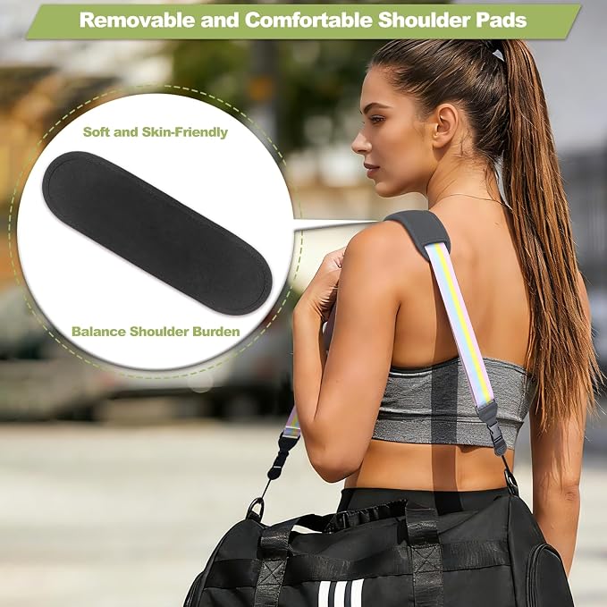 Universal Shoulder Strap, Removable Neoprene Padded Camera Strap, Adjustable - Image 4