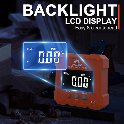 Digital Angle Finder, Digital Level Angle Gauge - Image 2