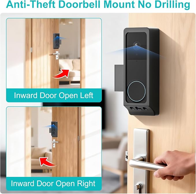 Anti-Theft Video Doorbell Mount - Image 5