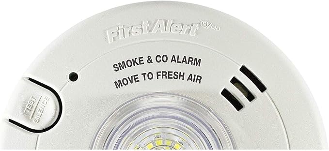 First Alert BRK 7030BSL Hardwired Hearing Impaired Combination Alarm - Image 3
