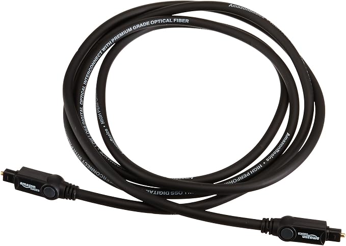 Amazon Basics Toslink Digital Optical Audio Fiber Optic Cable, - Image 5