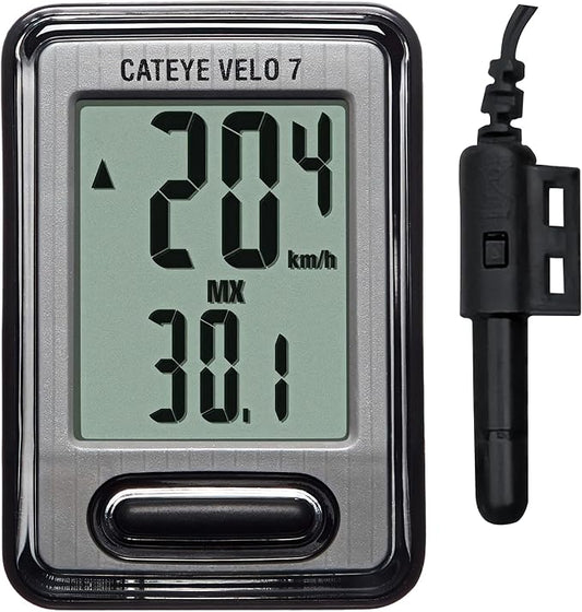 CATEYE Wired Bike Computer – Entry-Level Speedometer and Odometer, Auto by CATEYE