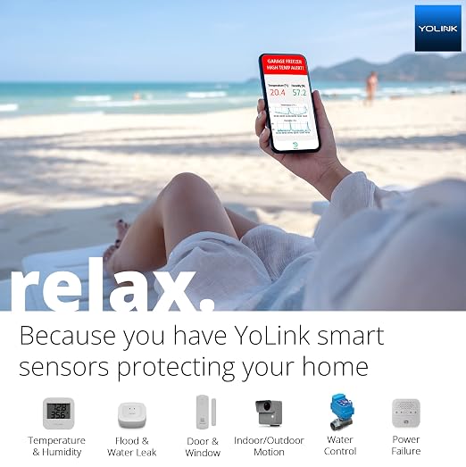 YoLink LoRa Smart Door Sensor Starter Kit: - Image 8