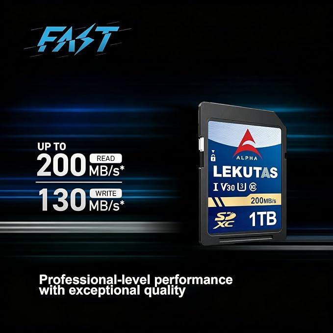 1T SDXC UHS-I Memory Card - Image 3