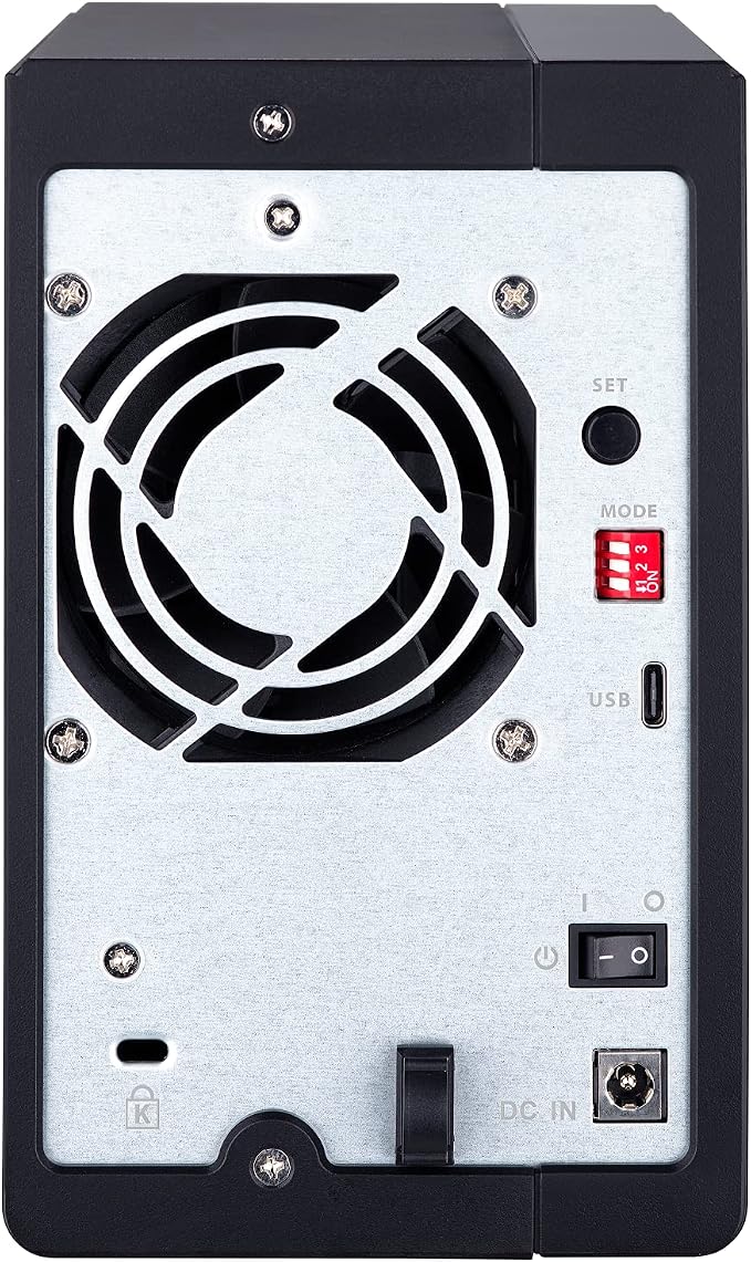 QNAP TR-002-A-US 2 Bay USB Type-C Direct Attached Storage - Image 2