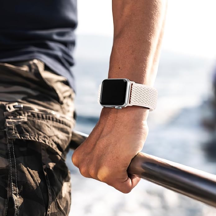 Lerobo Stretchy Nylon Solo Loop Band, Compatible - Image 6
