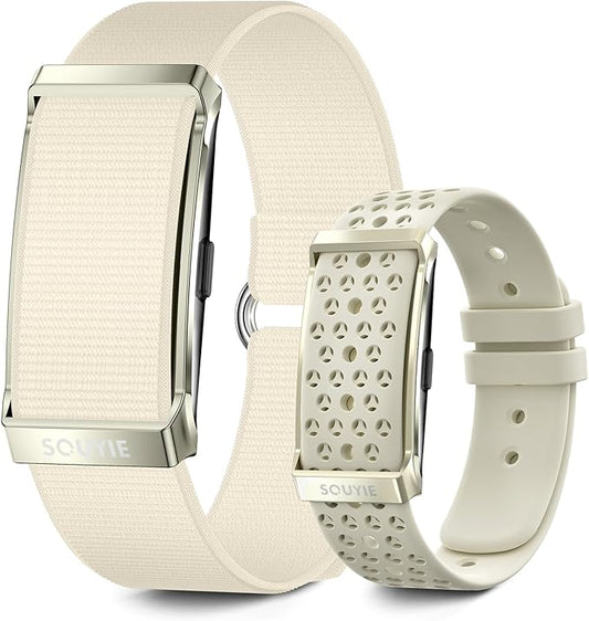 Smart Bracelet for Women Men, Health Activity Fitness Trackers, 24H Sleep by SOUYIE