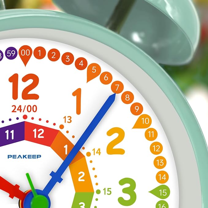 Peakeep Loud Analog Alarm Clock - Image 3